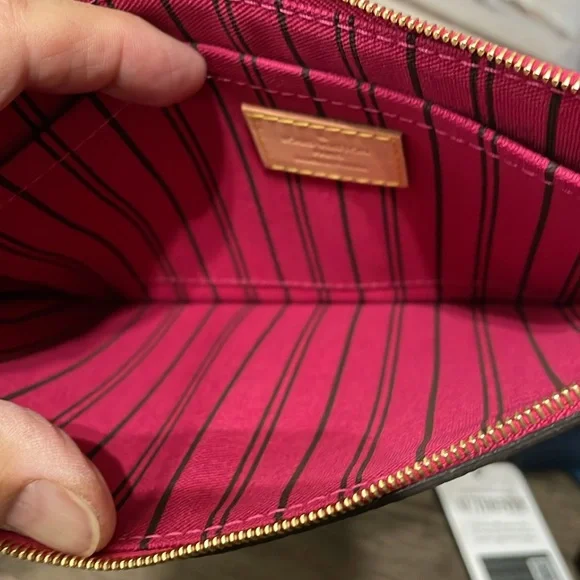 Louis Vuitton Monogram Clutch Neverfull NM Pouch. Authentic. - Picture 5 of 12